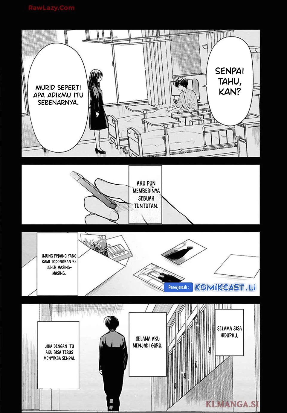 1-nen A-gumi no Monster Chapter 76 Gambar 12