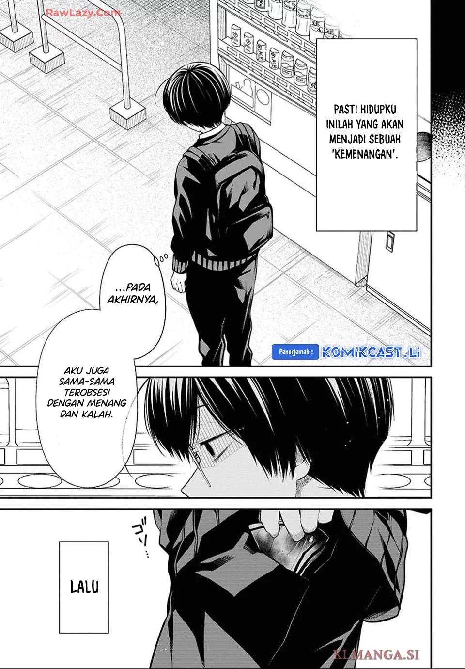 1-nen A-gumi no Monster Chapter 76 Gambar 13