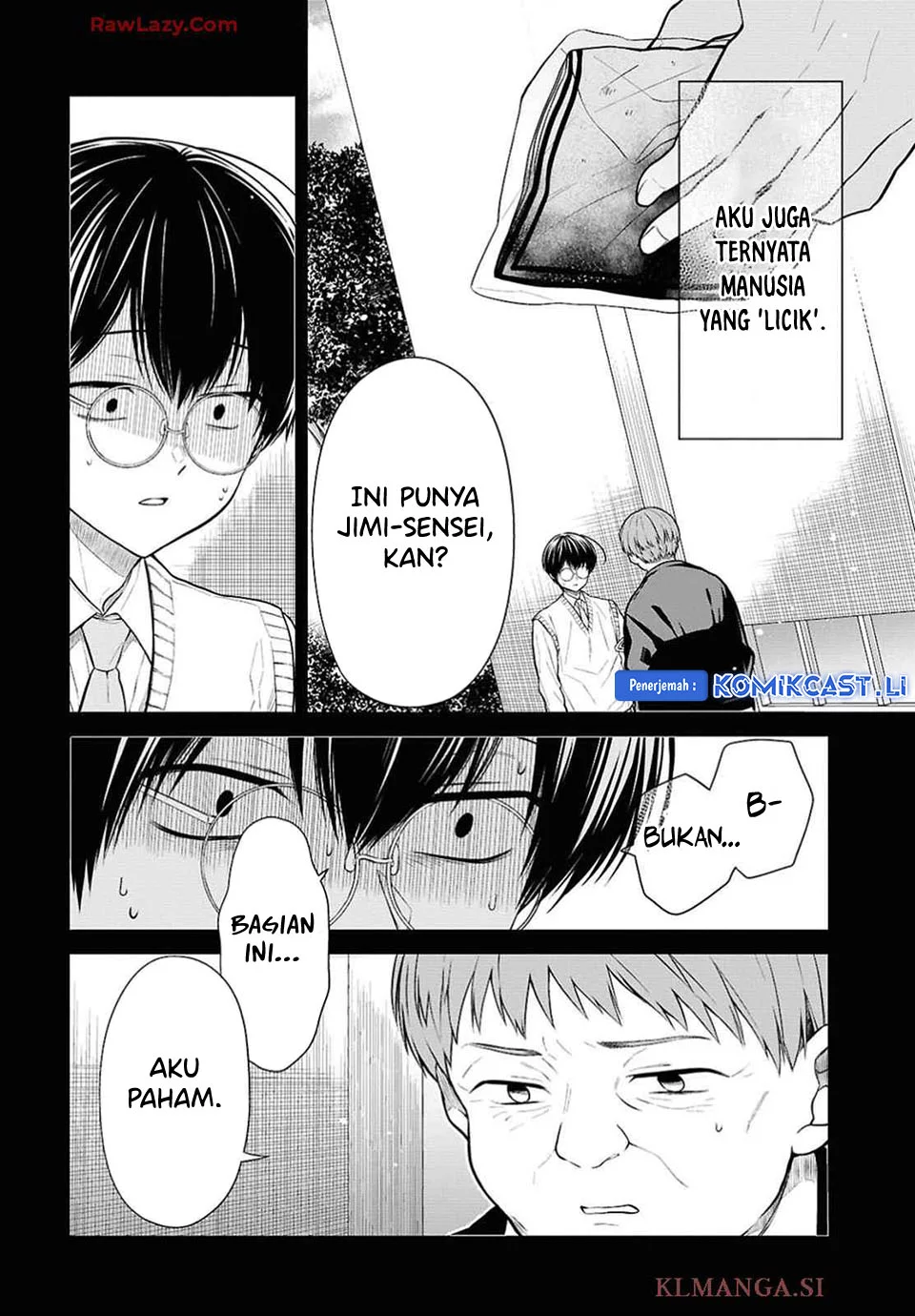1-nen A-gumi no Monster Chapter 76 Gambar 14