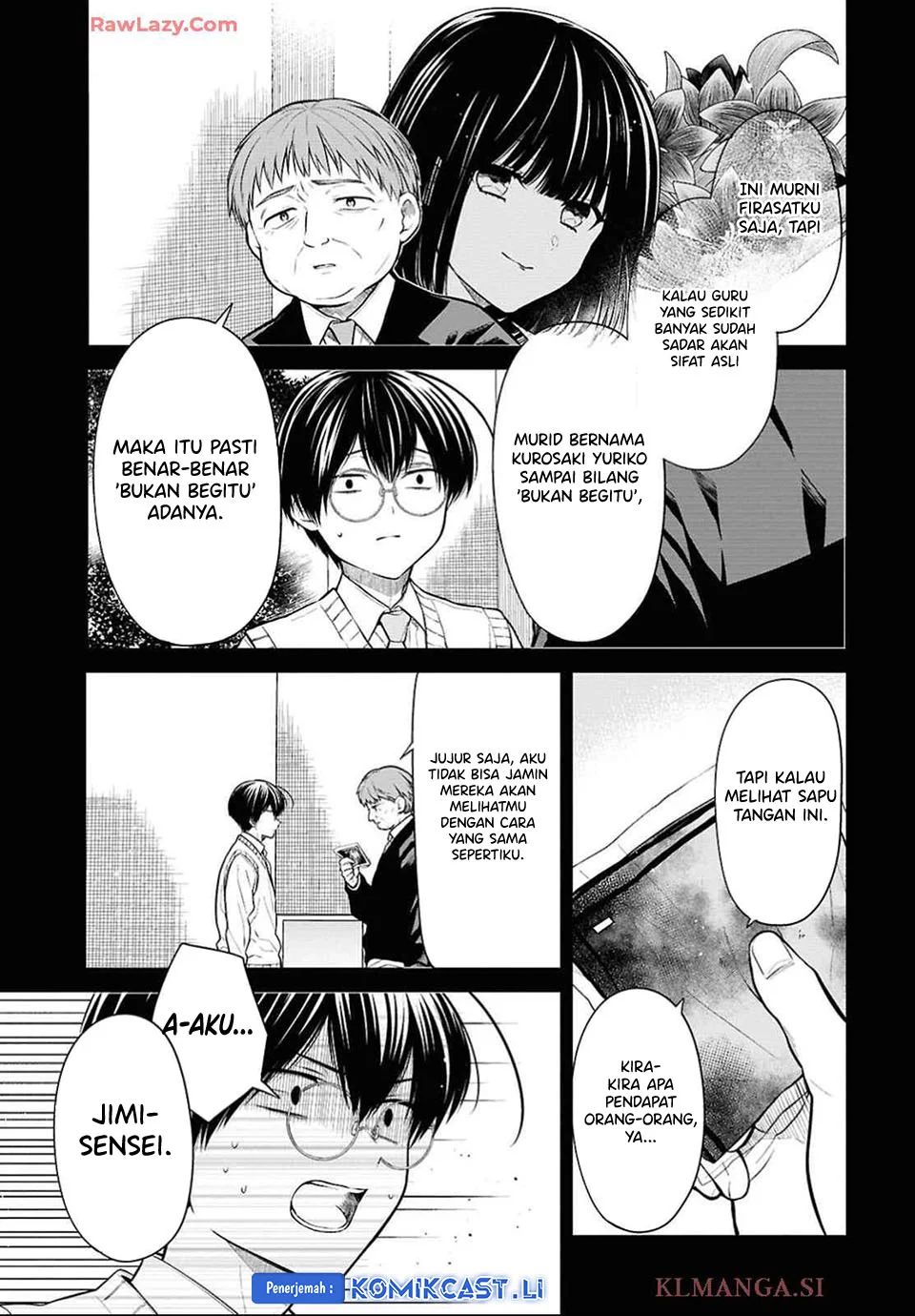 1-nen A-gumi no Monster Chapter 76 Gambar 15