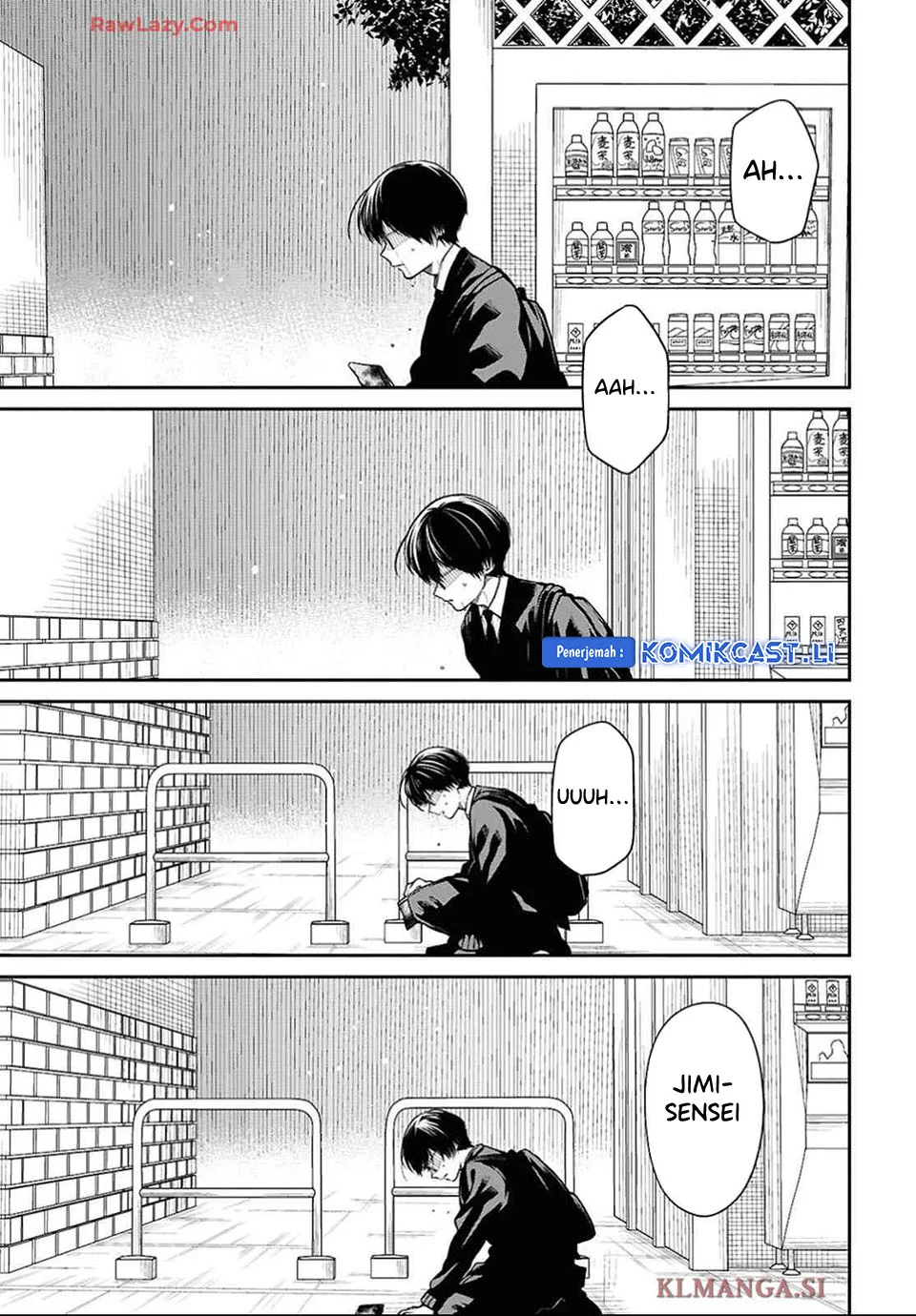 1-nen A-gumi no Monster Chapter 76 Gambar 19