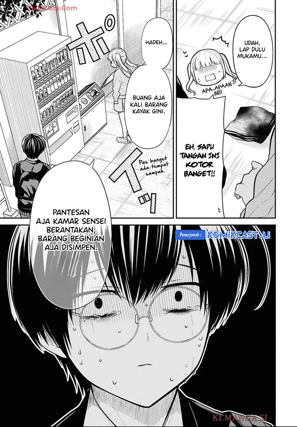 1-nen A-gumi no Monster Chapter 76 Gambar 21