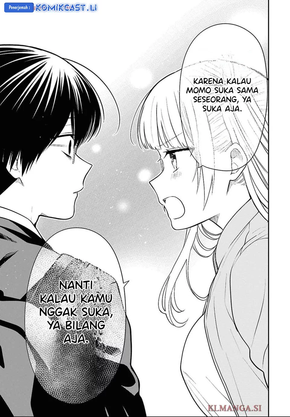 1-nen A-gumi no Monster Chapter 76 Gambar 27
