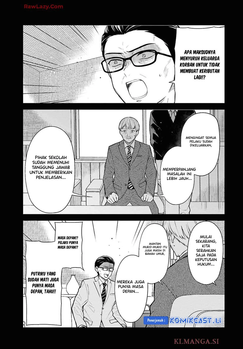 1-nen A-gumi no Monster Chapter 76 Gambar 5