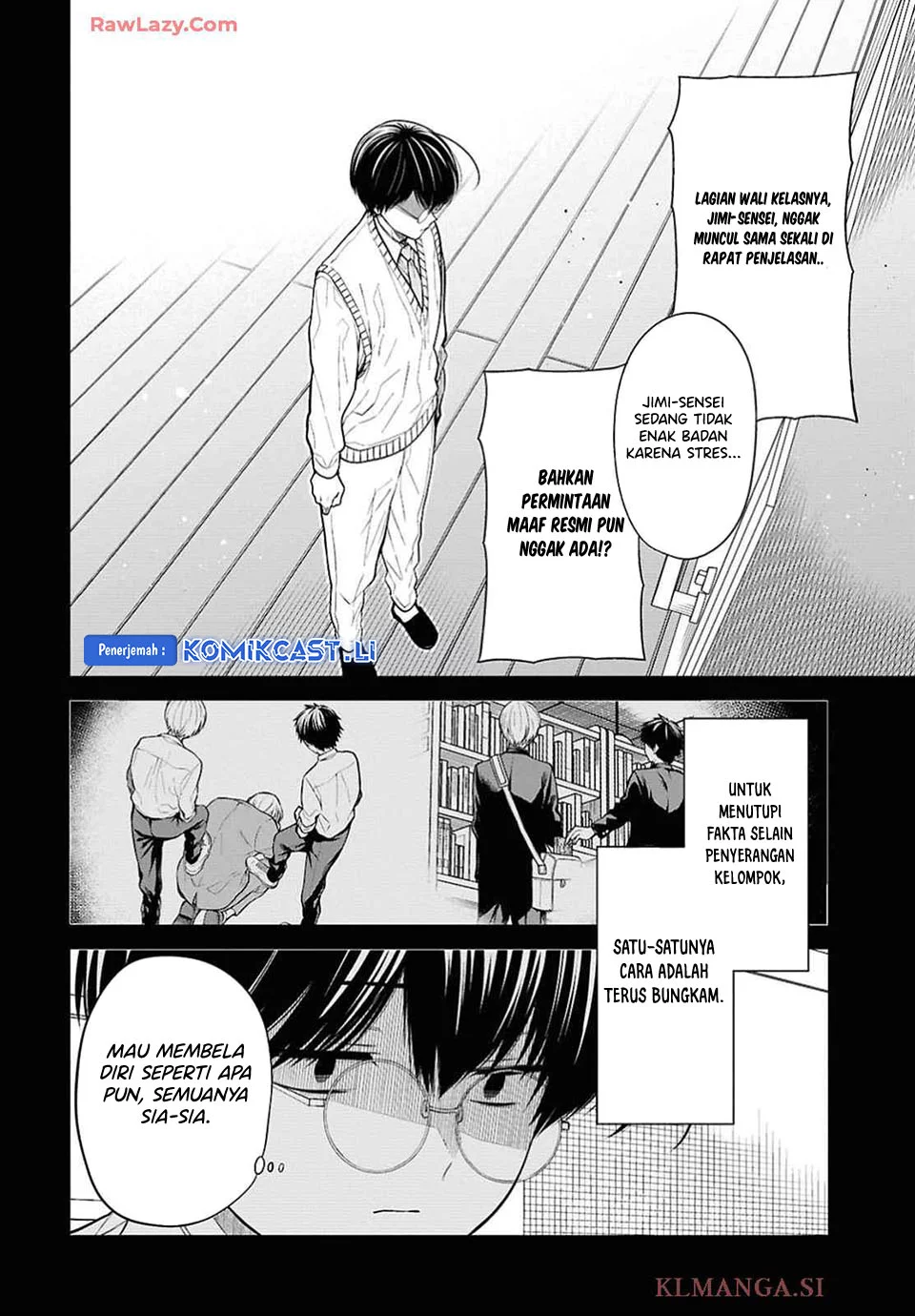 1-nen A-gumi no Monster Chapter 76 Gambar 6