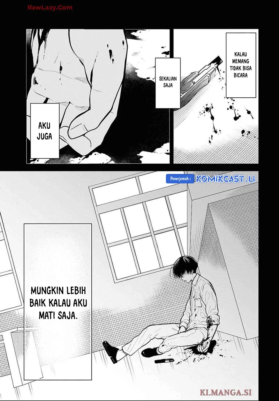 1-nen A-gumi no Monster Chapter 76 Gambar 7