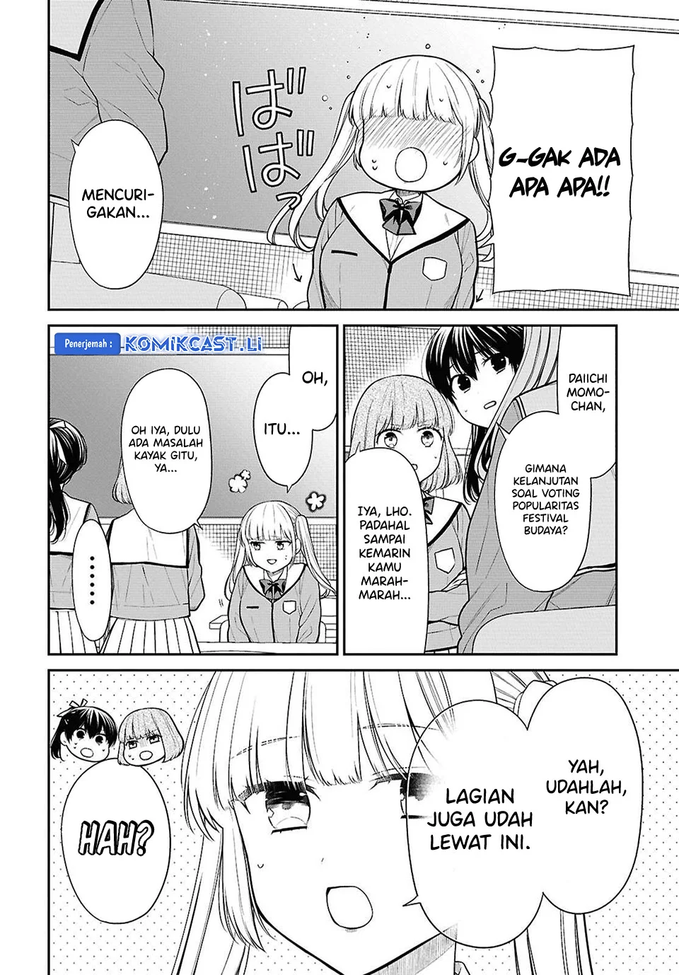 1-nen A-gumi no Monster Chapter 77 Gambar 8