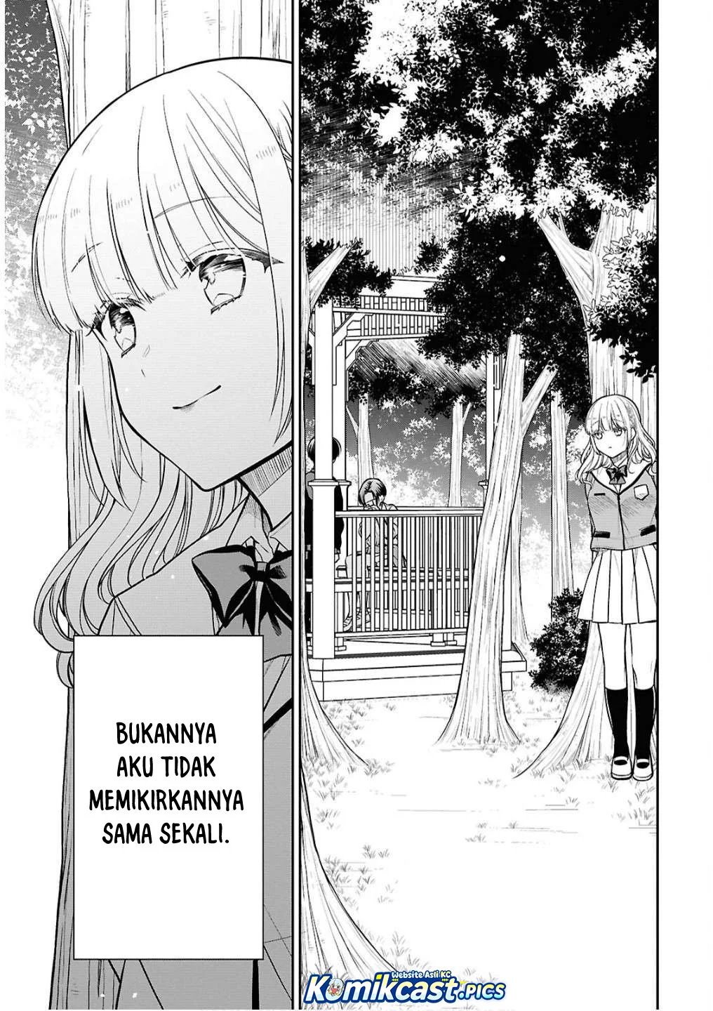 1-nen A-gumi no Monster Chapter 79 Gambar 21