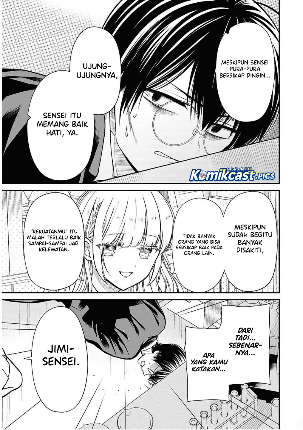 1-nen A-gumi no Monster Chapter 79 Gambar 27