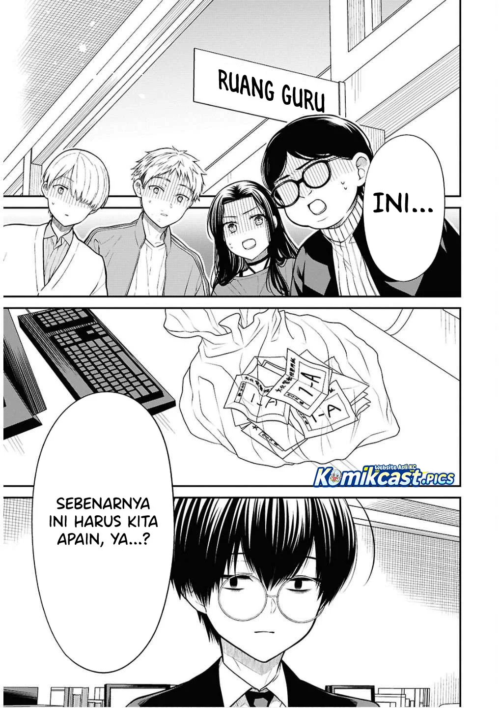 1-nen A-gumi no Monster Chapter 79 Gambar 3