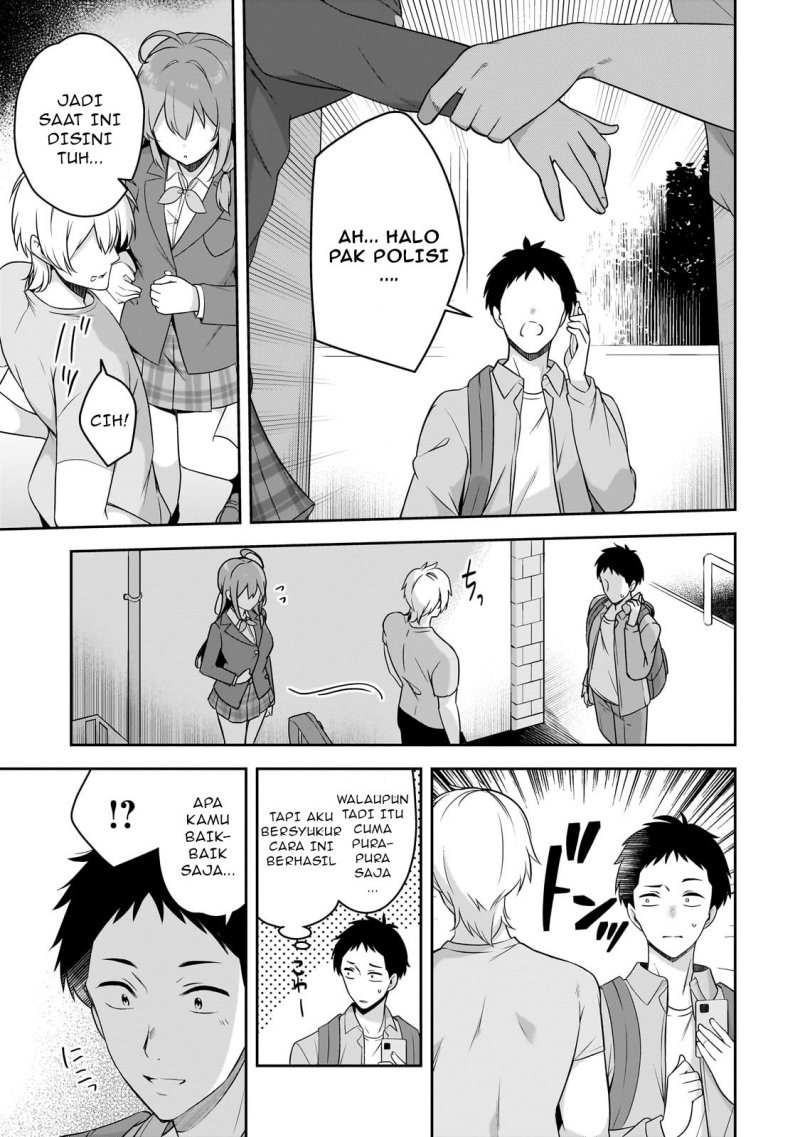 10-Nen Buri ni Saikai shita Kusogaki wa Seijun Bishoujo JK ni Seichou shiteita Chapter 1 Gambar 15