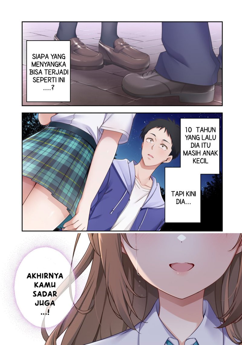 Baca  10-Nen Buri ni Saikai shita Kusogaki wa Seijun Bishoujo JK ni Seichou shiteita Chapter 1 Gambar 2