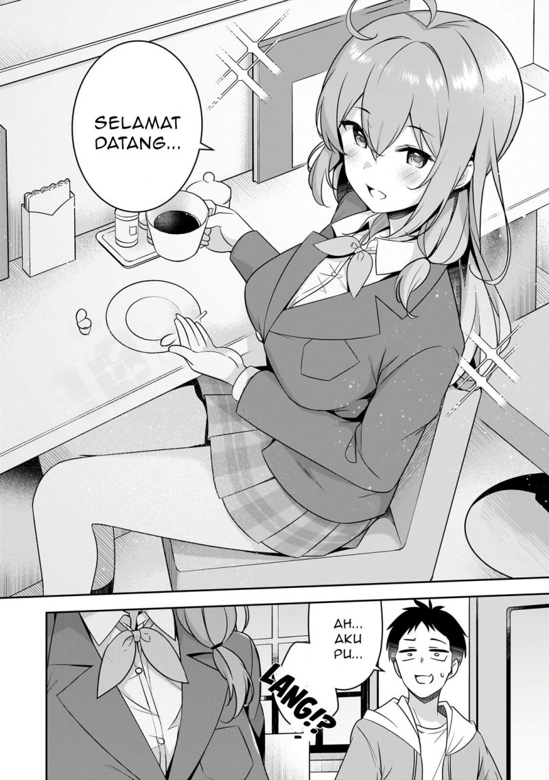 10-Nen Buri ni Saikai shita Kusogaki wa Seijun Bishoujo JK ni Seichou shiteita Chapter 1 Gambar 38