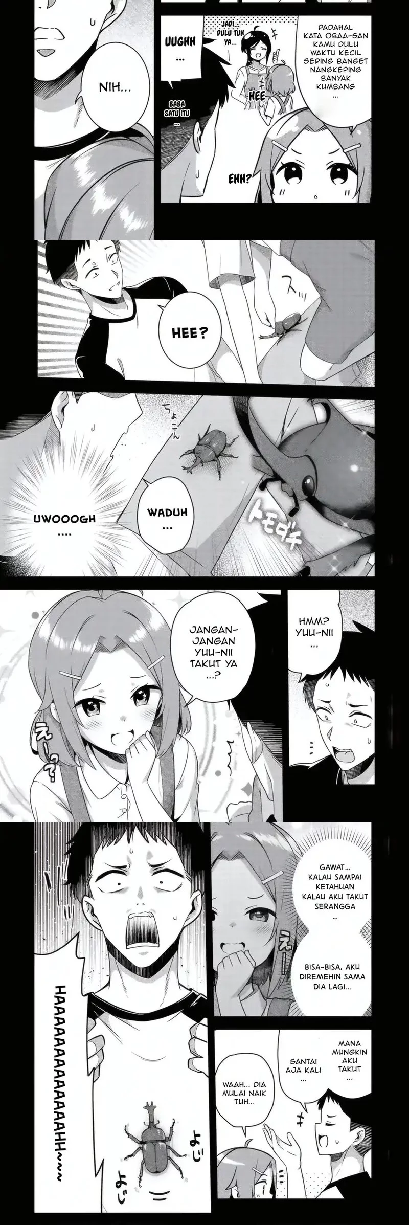 10-Nen Buri ni Saikai shita Kusogaki wa Seijun Bishoujo JK ni Seichou shiteita Chapter 11.1 Gambar 4