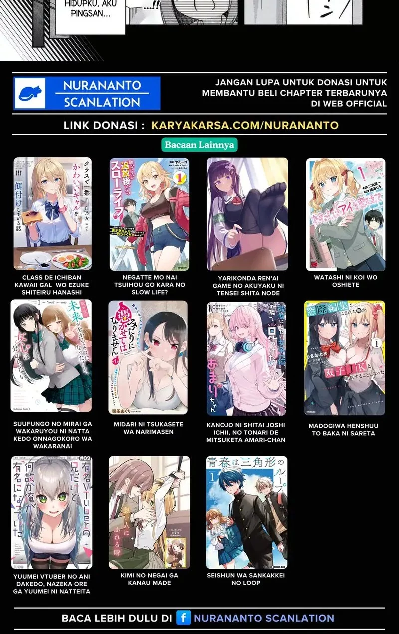 10-Nen Buri ni Saikai shita Kusogaki wa Seijun Bishoujo JK ni Seichou shiteita Chapter 11.1 Gambar 6