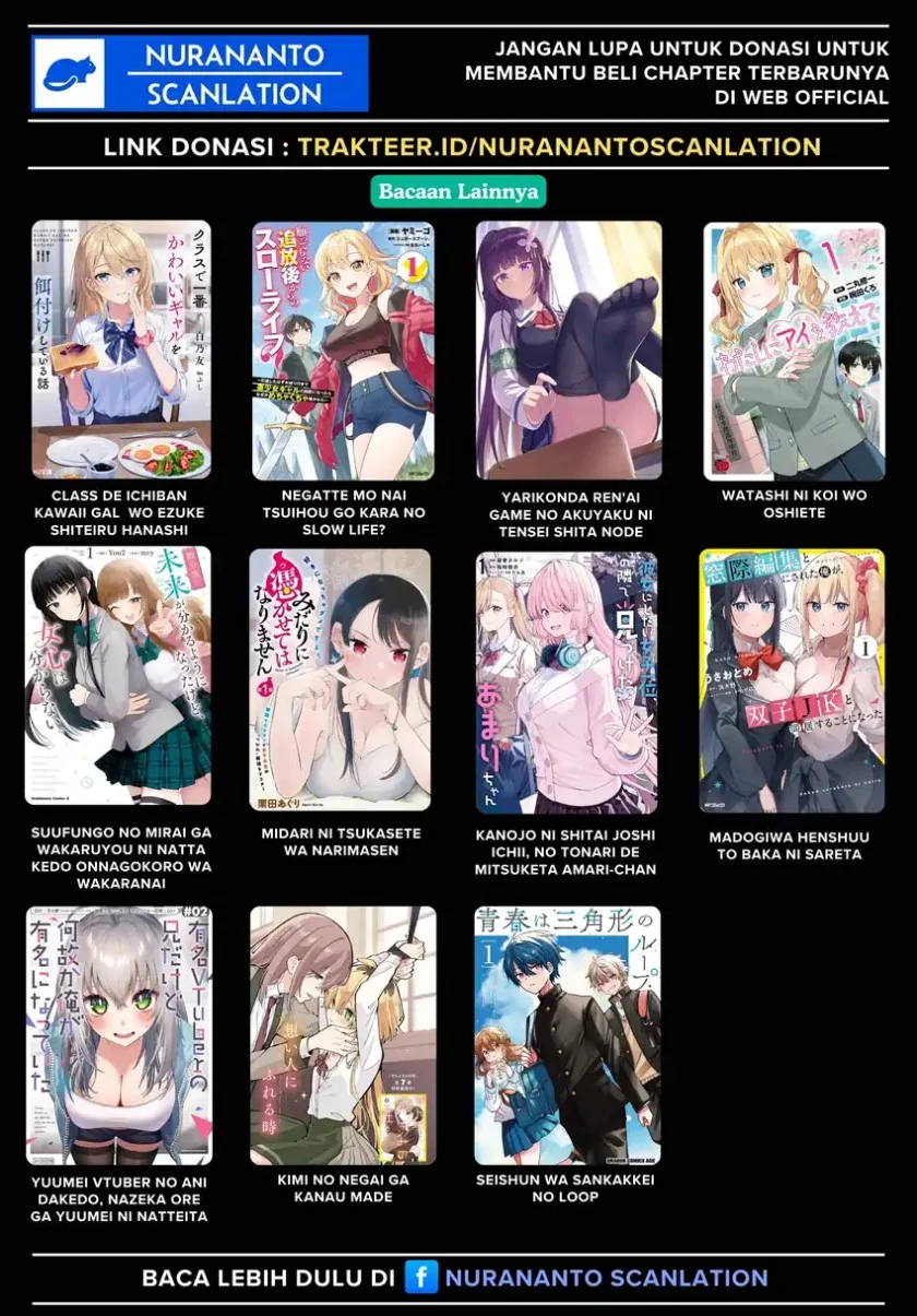 10-Nen Buri ni Saikai shita Kusogaki wa Seijun Bishoujo JK ni Seichou shiteita Chapter 11.2 Gambar 12