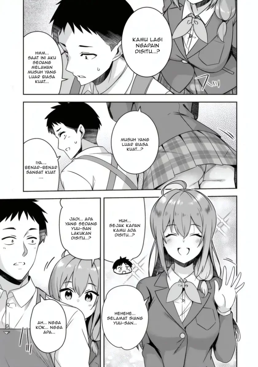 10-Nen Buri ni Saikai shita Kusogaki wa Seijun Bishoujo JK ni Seichou shiteita Chapter 11.2 Gambar 4