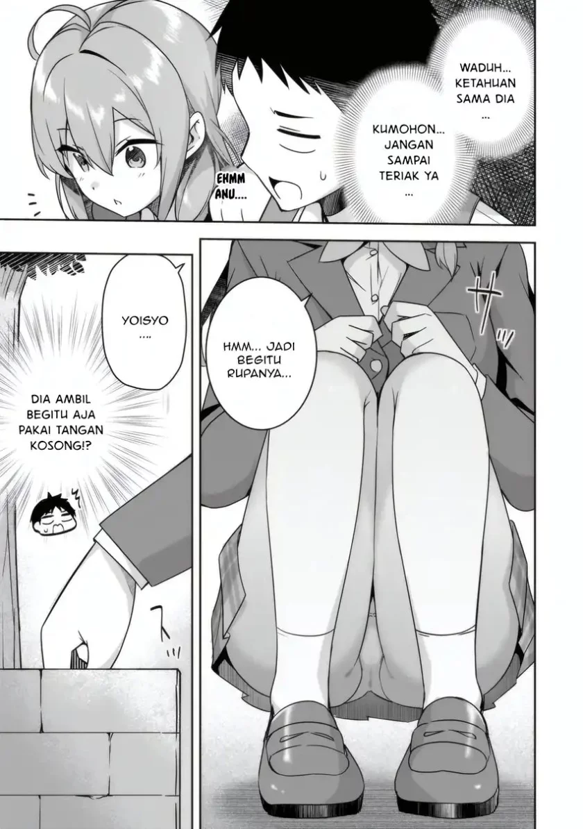 10-Nen Buri ni Saikai shita Kusogaki wa Seijun Bishoujo JK ni Seichou shiteita Chapter 11.2 Gambar 6