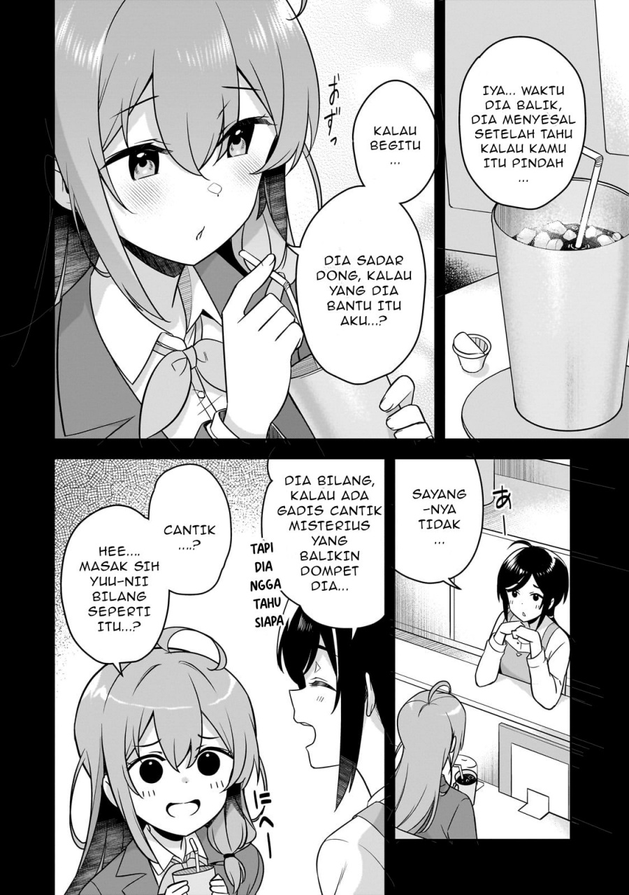 10-Nen Buri ni Saikai shita Kusogaki wa Seijun Bishoujo JK ni Seichou shiteita Chapter 2.2 Gambar 8
