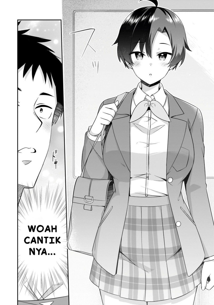 10-Nen Buri ni Saikai shita Kusogaki wa Seijun Bishoujo JK ni Seichou shiteita Chapter 4.2 Gambar 3