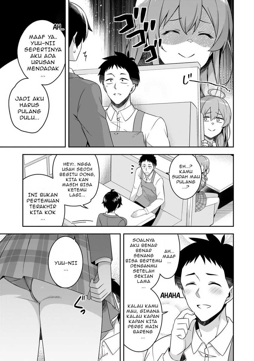 Baca 10-Nen Buri ni Saikai shita Kusogaki wa Seijun Bishoujo JK ni Seichou shiteita Chapter 5.2 Gambar 2