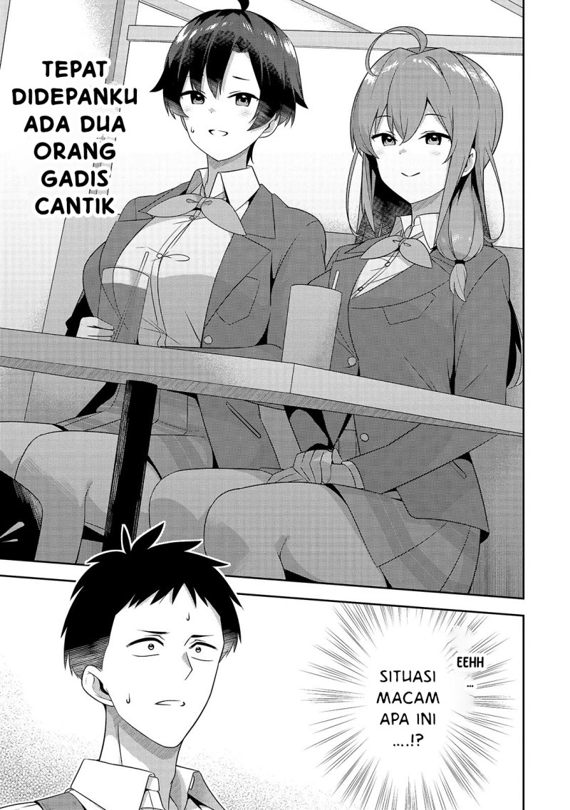 Baca  10-Nen Buri ni Saikai shita Kusogaki wa Seijun Bishoujo JK ni Seichou shiteita Chapter 6.1 Gambar 2