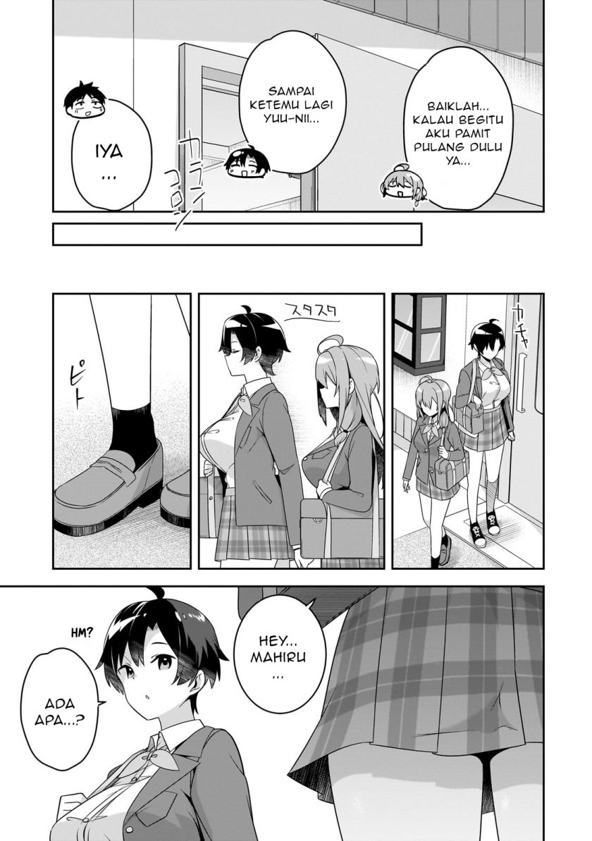 Baca  10-Nen Buri ni Saikai shita Kusogaki wa Seijun Bishoujo JK ni Seichou shiteita Chapter 6.2 Gambar 2