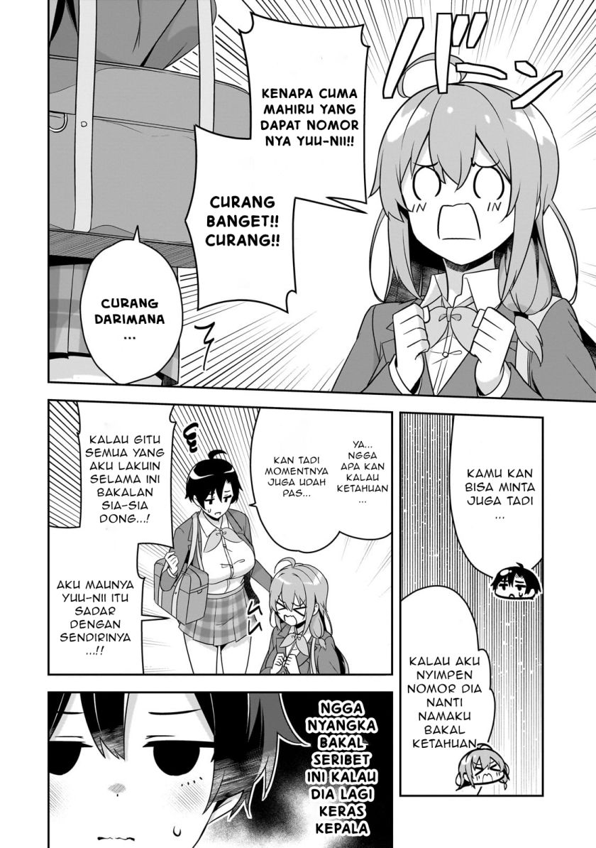 10-Nen Buri ni Saikai shita Kusogaki wa Seijun Bishoujo JK ni Seichou shiteita Chapter 6.2 Gambar 3