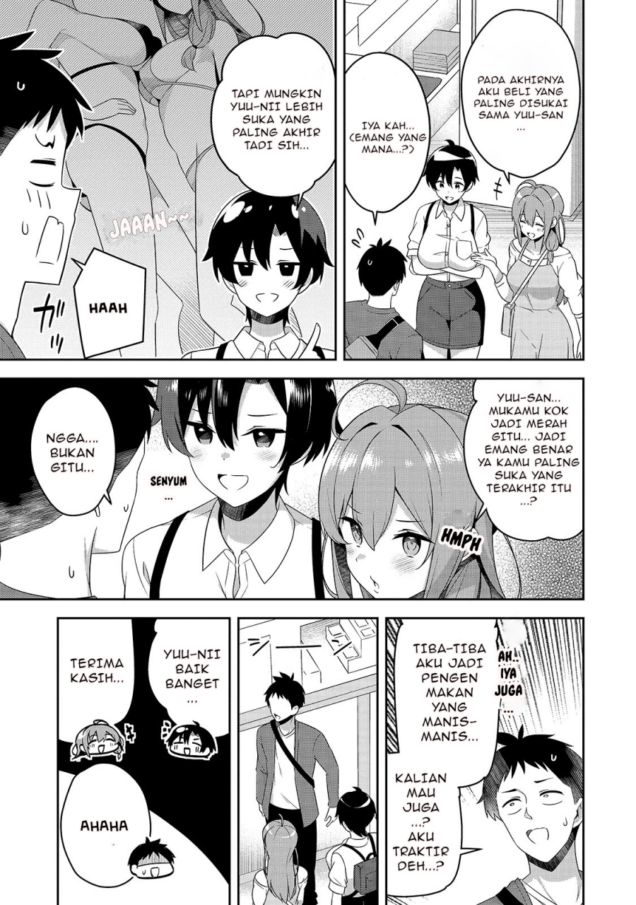Baca  10-Nen Buri ni Saikai shita Kusogaki wa Seijun Bishoujo JK ni Seichou shiteita Chapter 7.2 Gambar 2