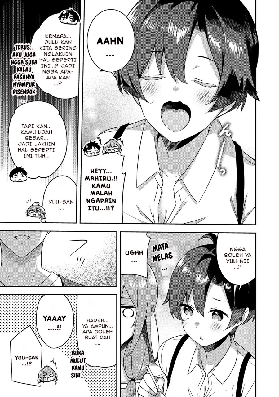 10-Nen Buri ni Saikai shita Kusogaki wa Seijun Bishoujo JK ni Seichou shiteita Chapter 7.2 Gambar 4