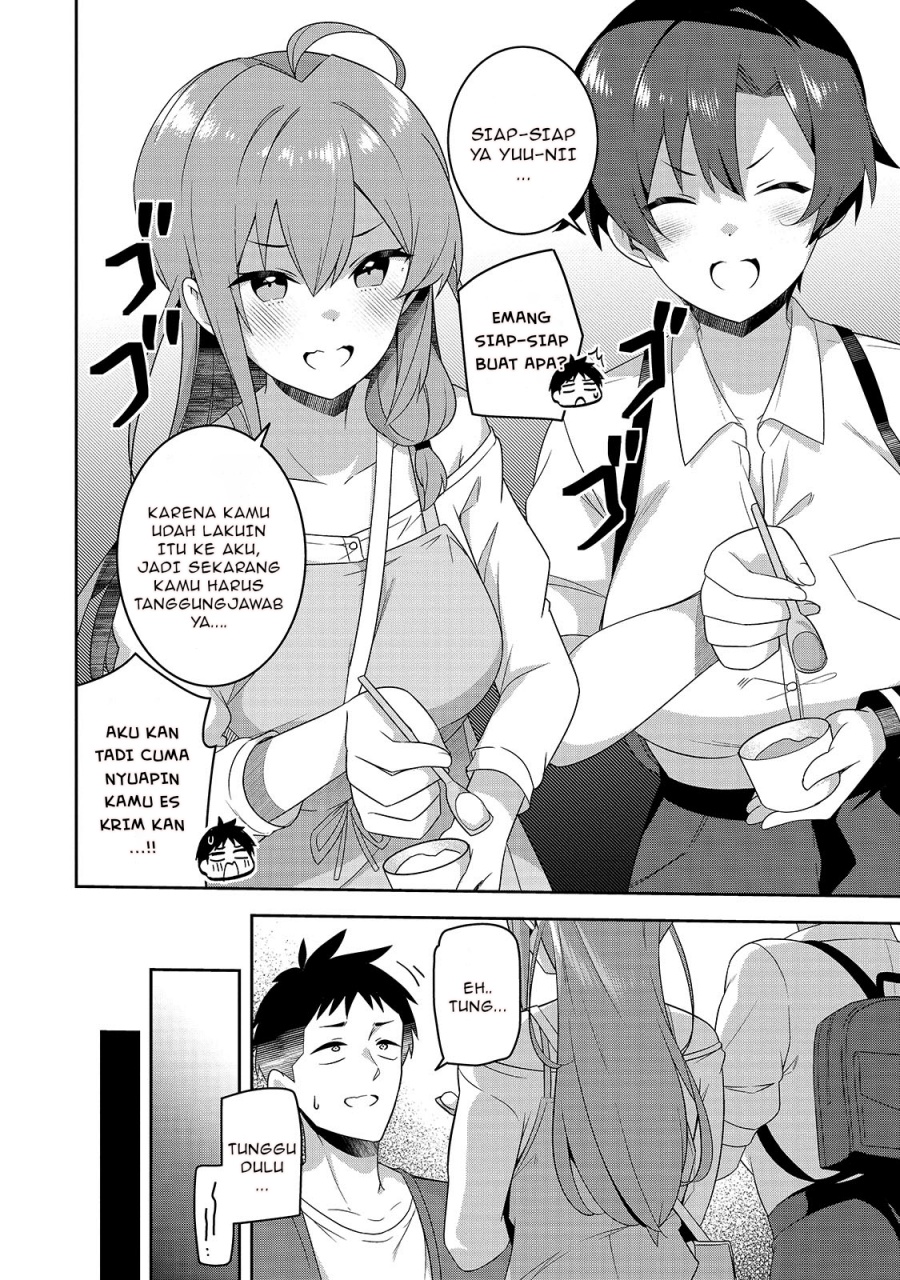 10-Nen Buri ni Saikai shita Kusogaki wa Seijun Bishoujo JK ni Seichou shiteita Chapter 7.2 Gambar 9