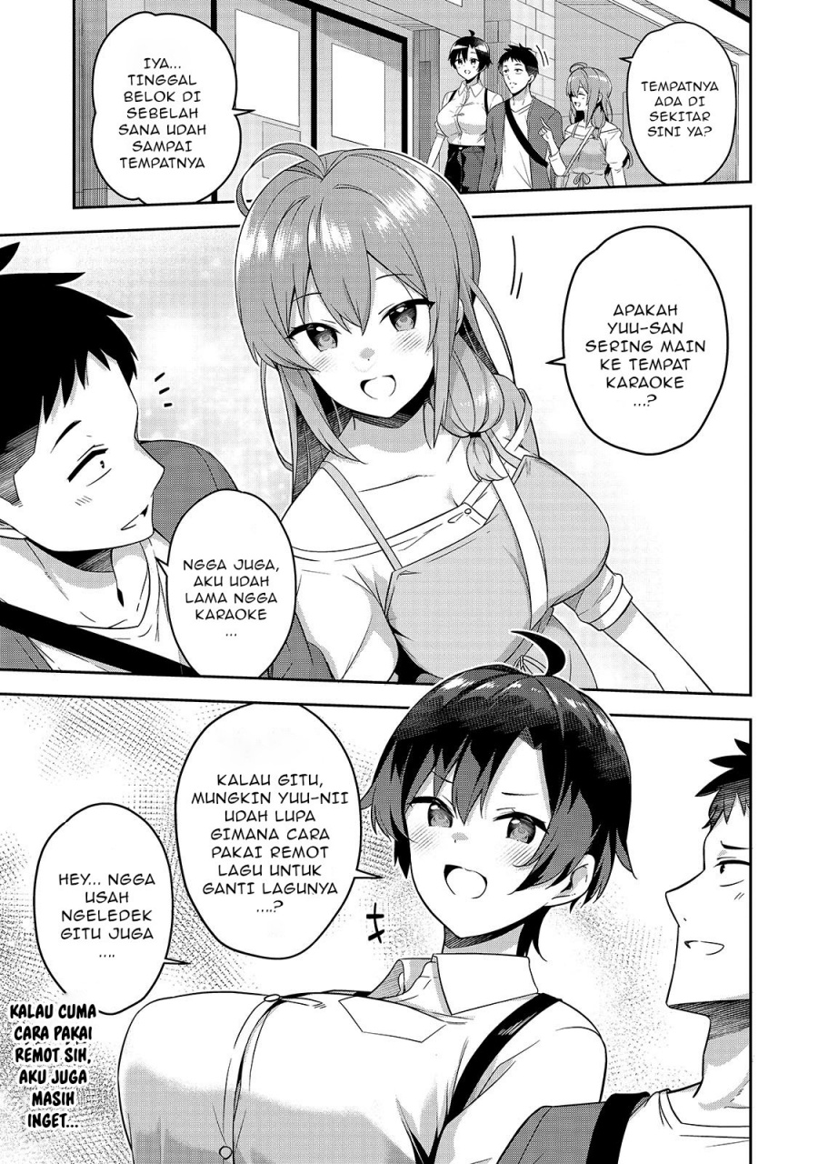 Baca  10-Nen Buri ni Saikai shita Kusogaki wa Seijun Bishoujo JK ni Seichou shiteita Chapter 8.1 Gambar 2