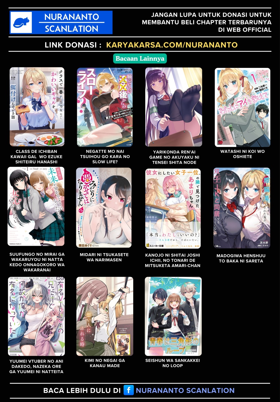 10-Nen Buri ni Saikai shita Kusogaki wa Seijun Bishoujo JK ni Seichou shiteita Chapter 8.2 Gambar 12