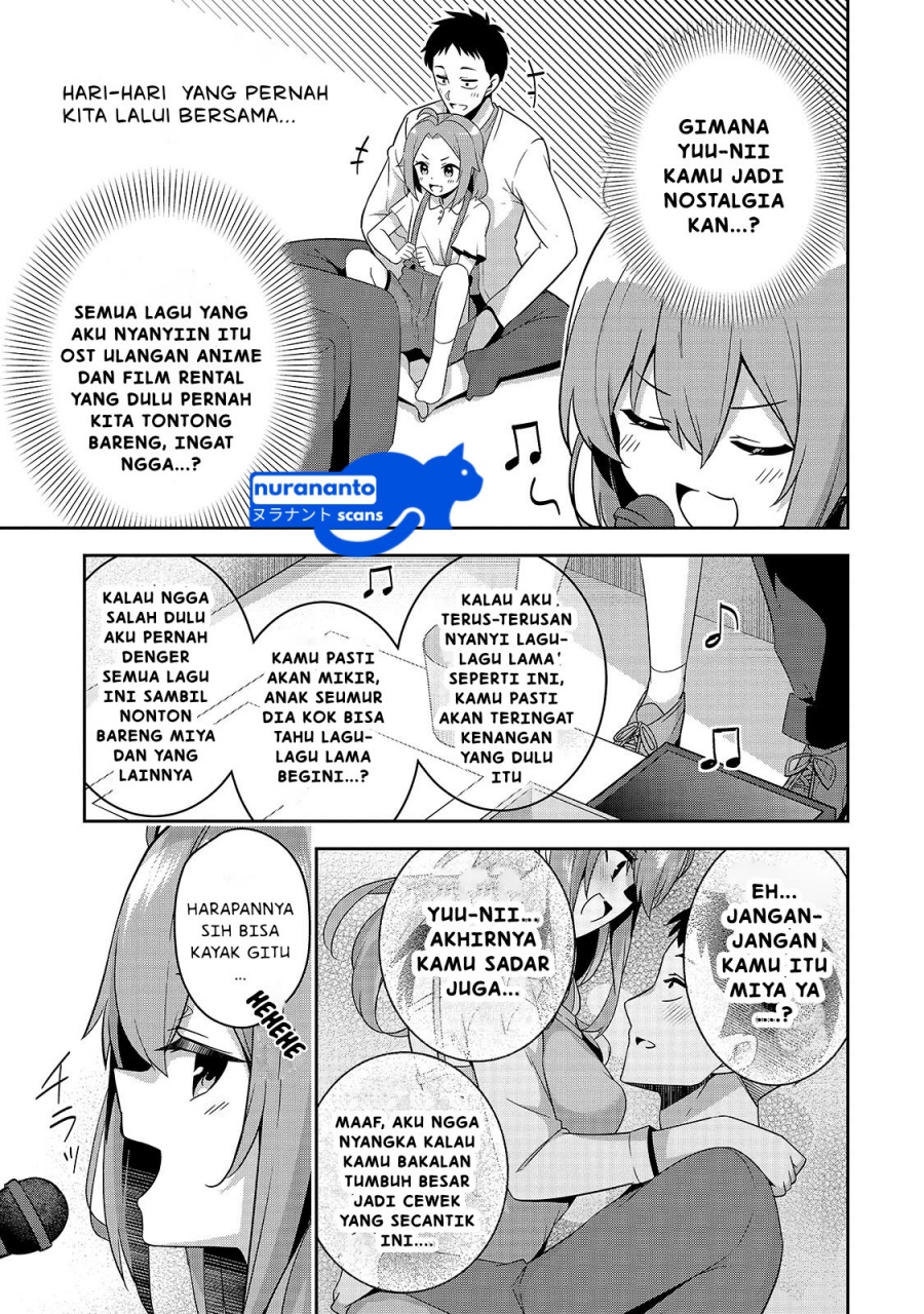 Baca  10-Nen Buri ni Saikai shita Kusogaki wa Seijun Bishoujo JK ni Seichou shiteita Chapter 8.2 Gambar 2