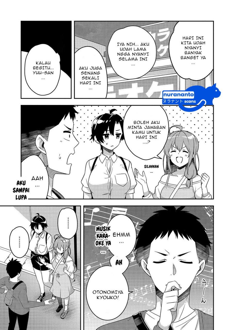 10-Nen Buri ni Saikai shita Kusogaki wa Seijun Bishoujo JK ni Seichou shiteita Chapter 8.2 Gambar 8