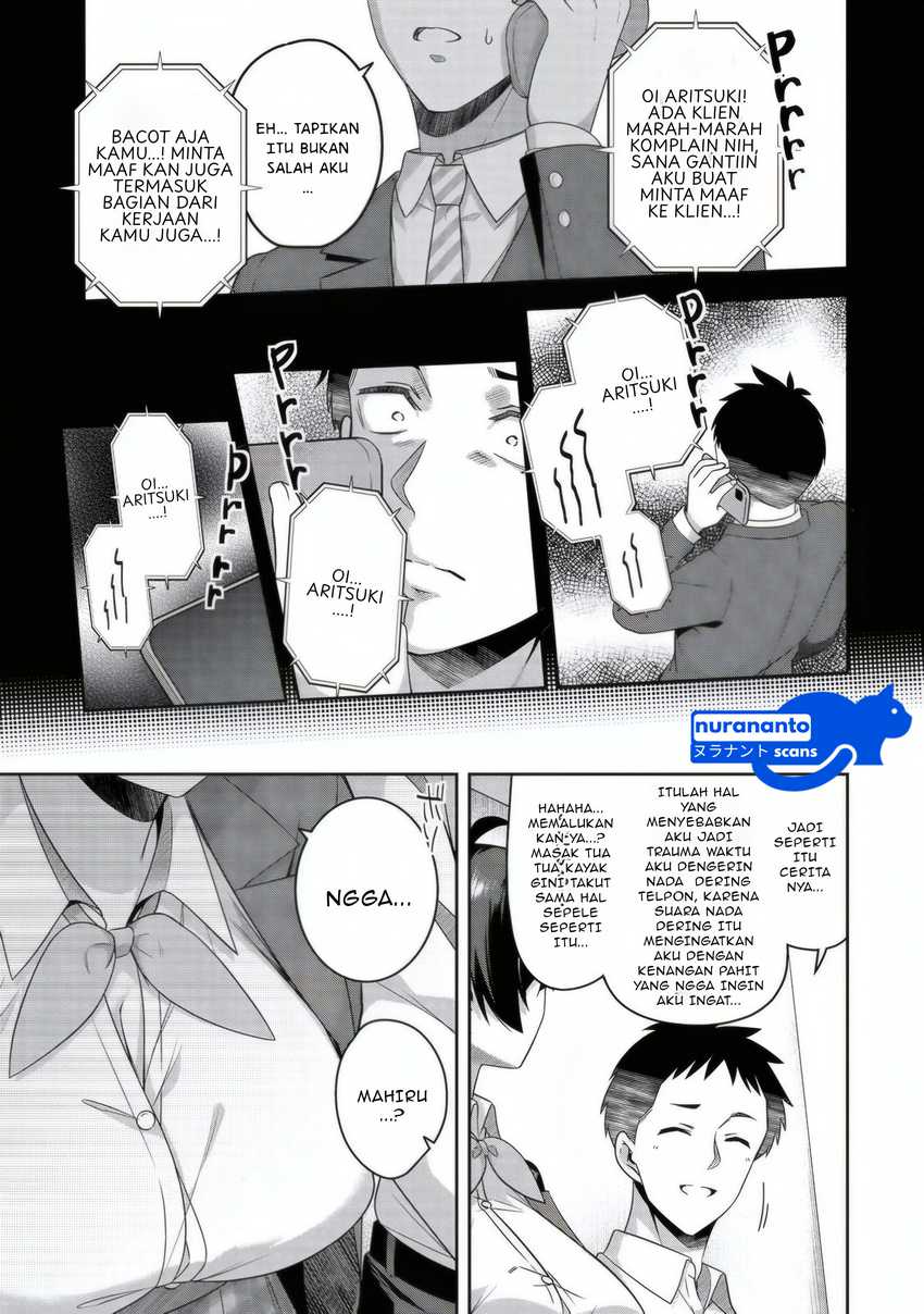 Baca  10-Nen Buri ni Saikai shita Kusogaki wa Seijun Bishoujo JK ni Seichou shiteita Chapter 9.2 Gambar 2
