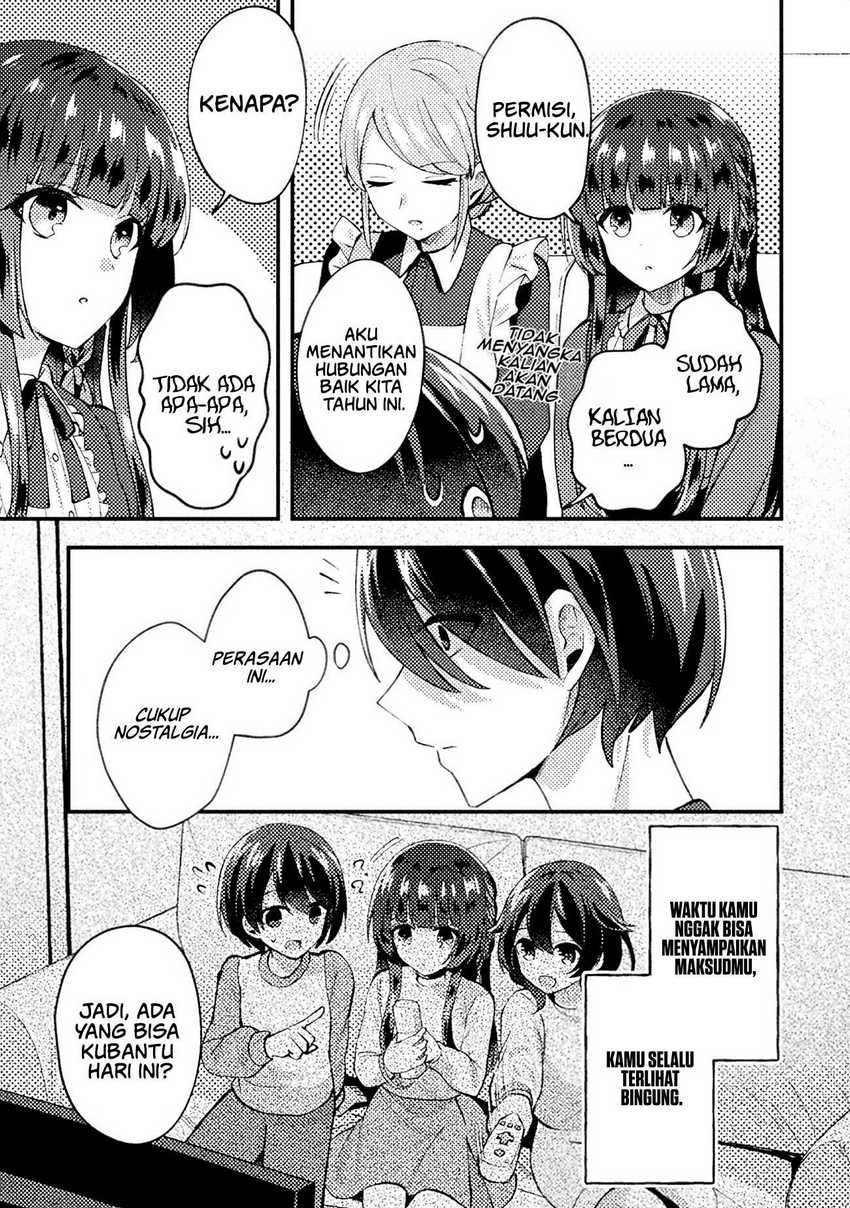10-nenmae ni Time Leap shite Osananajimi no Ojousama wo Tasuketara Iinazuke ni Narimashita Chapter 3 Gambar 19