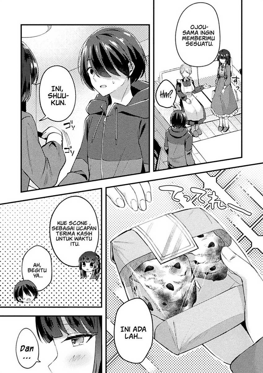 10-nenmae ni Time Leap shite Osananajimi no Ojousama wo Tasuketara Iinazuke ni Narimashita Chapter 3 Gambar 20