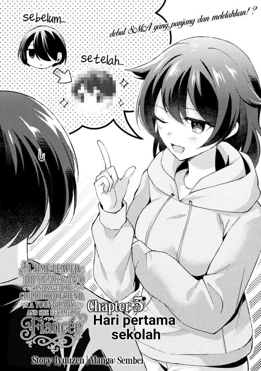 Baca  10-nenmae ni Time Leap shite Osananajimi no Ojousama wo Tasuketara Iinazuke ni Narimashita Chapter 5 Gambar 2
