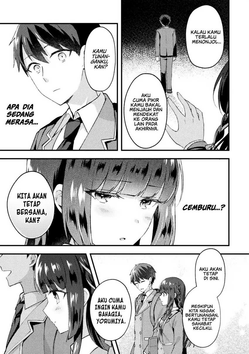 10-nenmae ni Time Leap shite Osananajimi no Ojousama wo Tasuketara Iinazuke ni Narimashita Chapter 5 Gambar 9