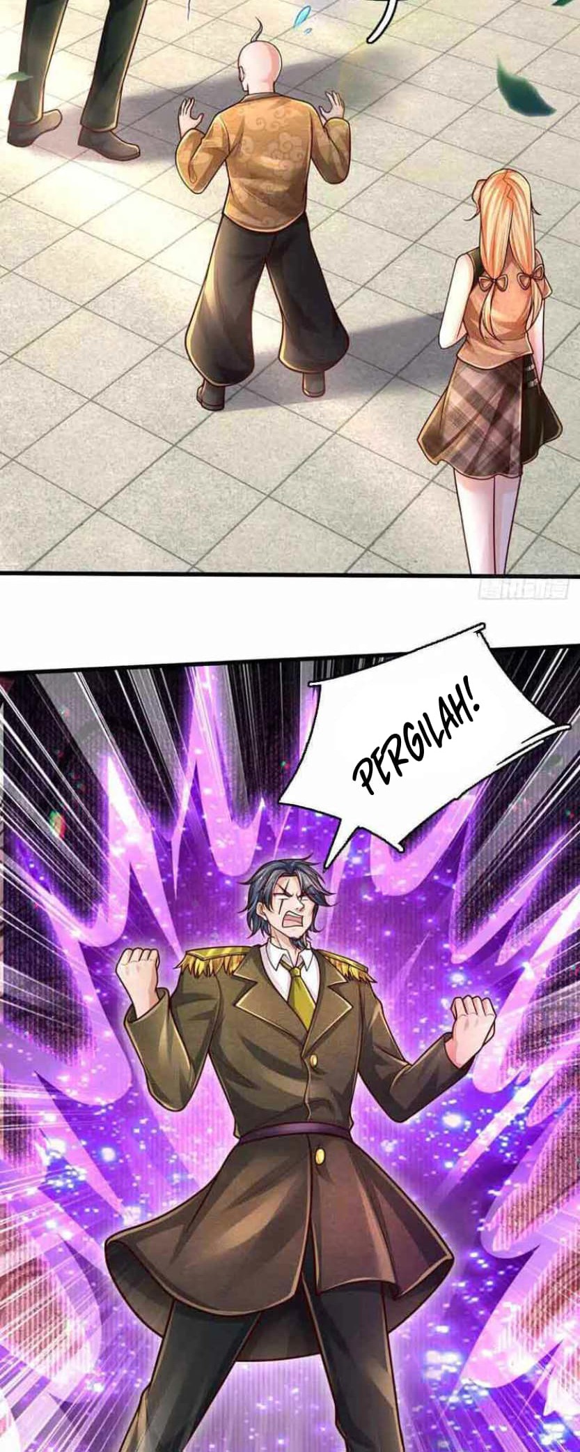 Baca  100.000 Layers Of Body Refining: I Raise All Emperor Chapter 250 Gambar 2