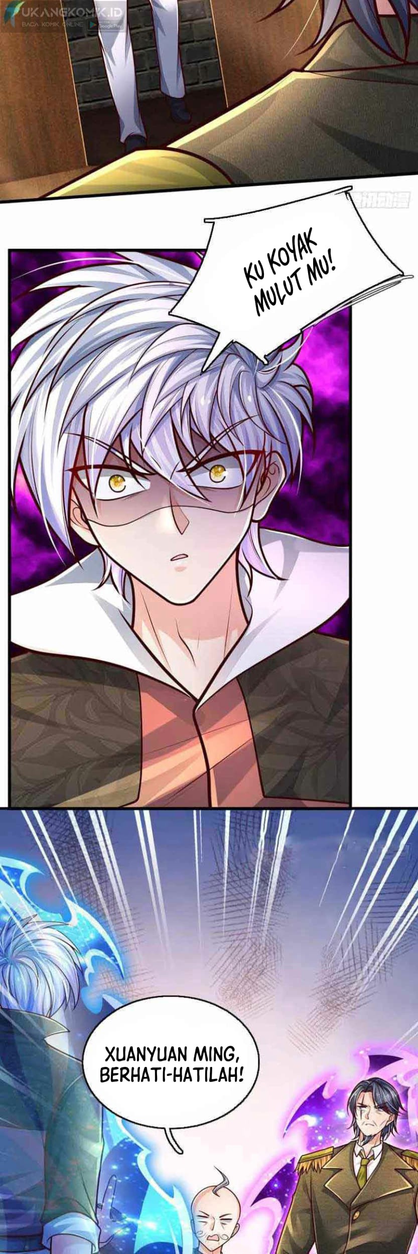 100.000 Layers Of Body Refining: I Raise All Emperor Chapter 250 Gambar 5