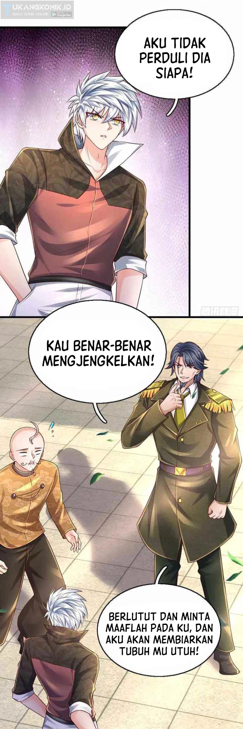 100.000 Layers Of Body Refining: I Raise All Emperor Chapter 250 Gambar 7