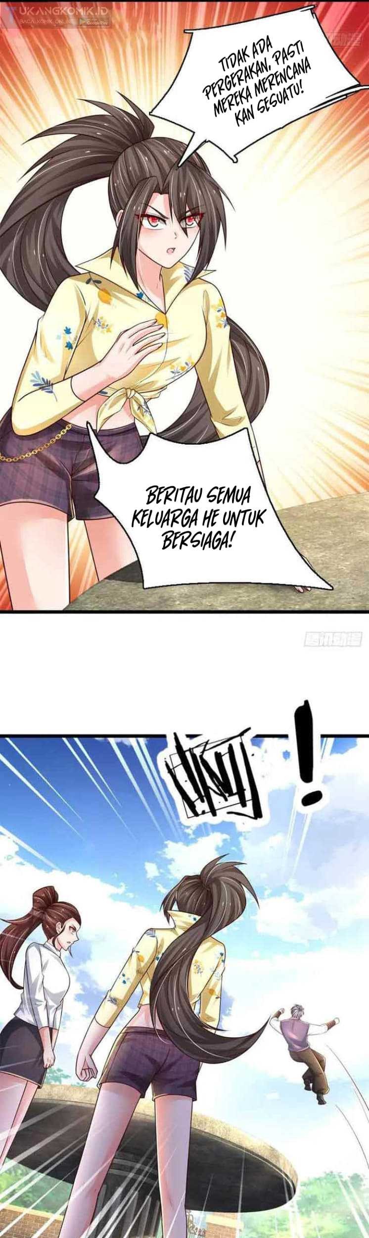 100.000 Layers Of Body Refining: I Raise All Emperor Chapter 252 Gambar 3