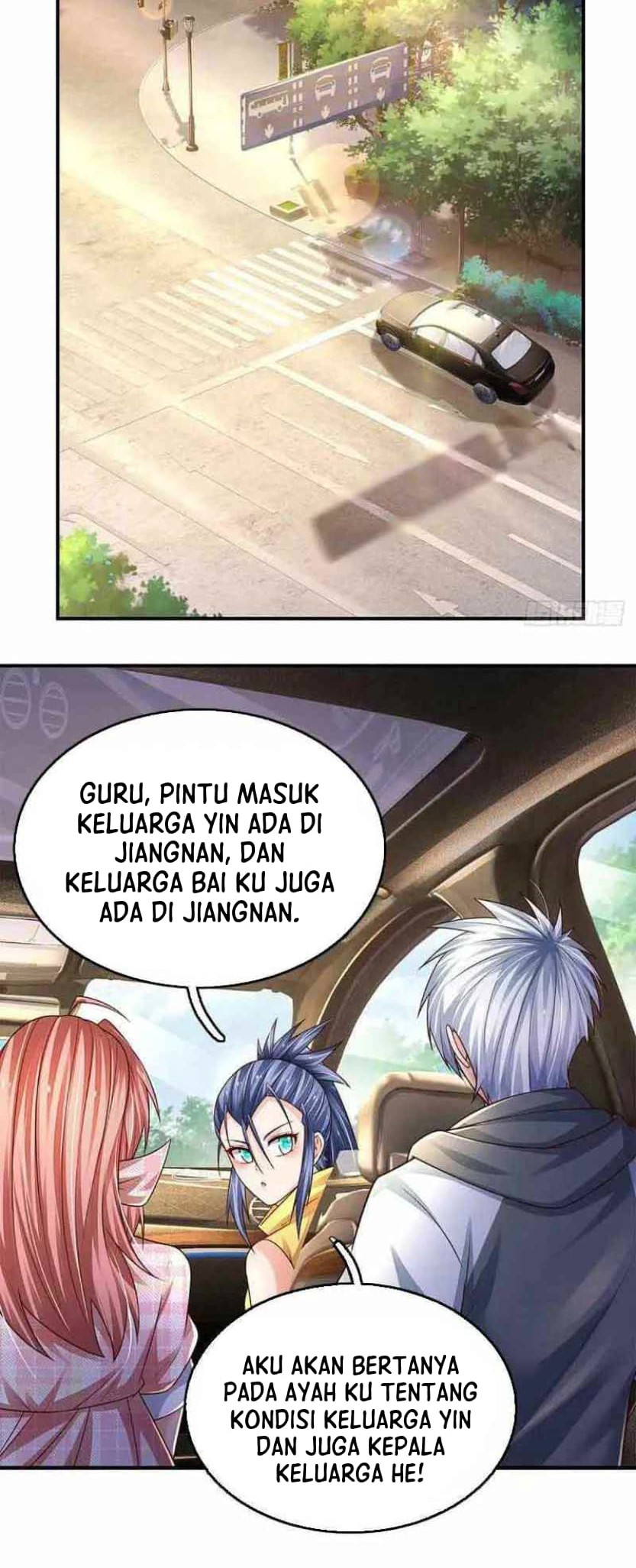 Baca 100.000 Layers Of Body Refining: I Raise All Emperor Chapter 254 Gambar 2