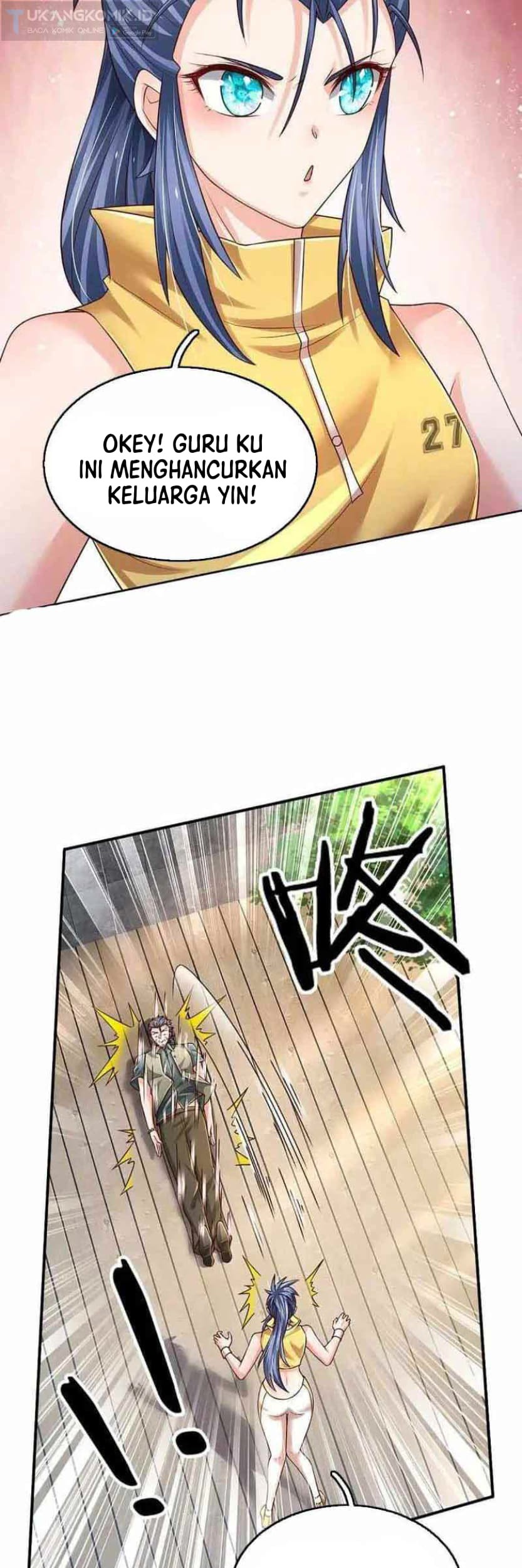 100.000 Layers Of Body Refining: I Raise All Emperor Chapter 254 Gambar 11