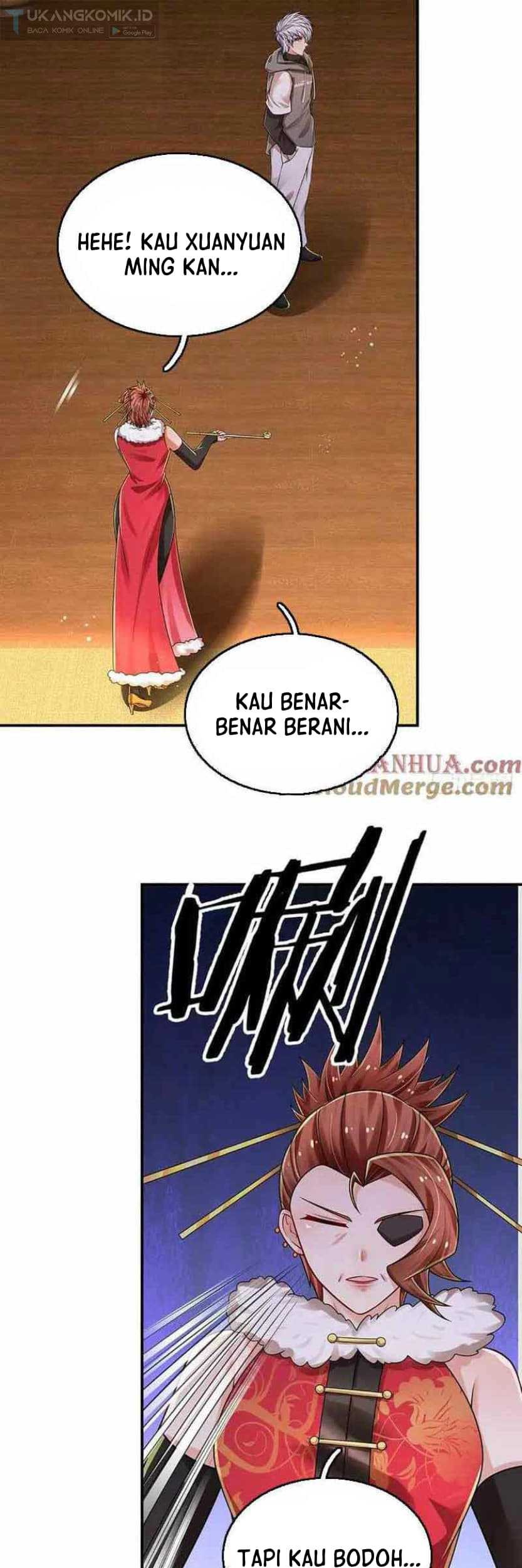 100.000 Layers Of Body Refining: I Raise All Emperor Chapter 257 Gambar 19