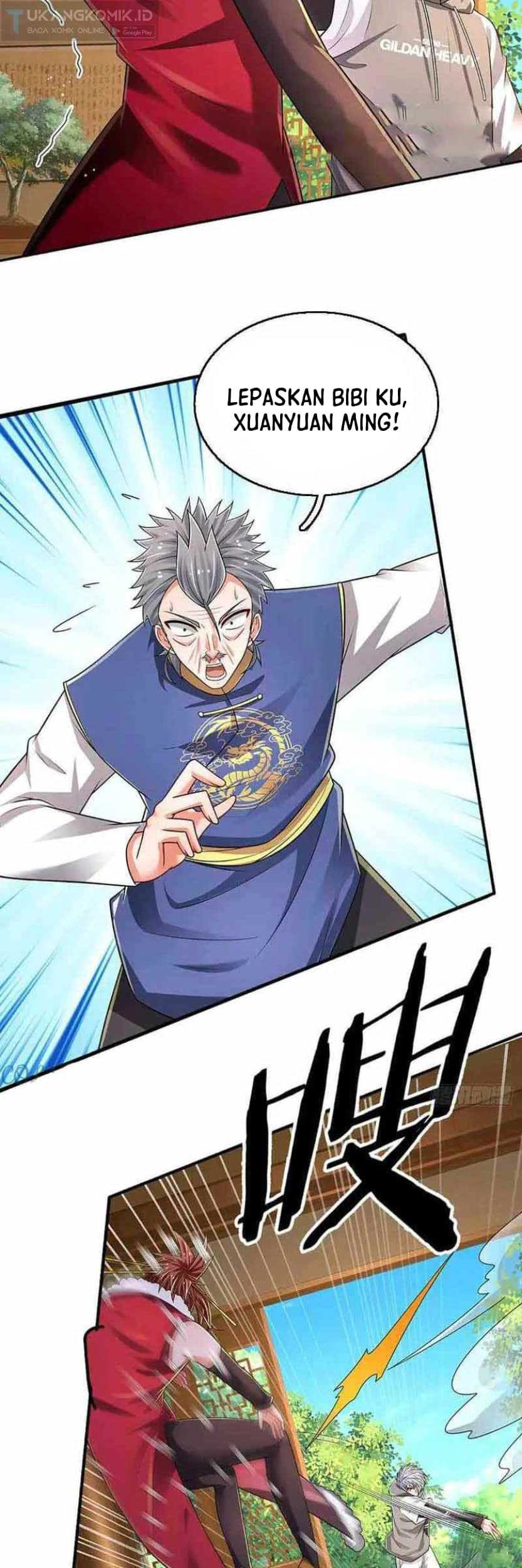 100.000 Layers Of Body Refining: I Raise All Emperor Chapter 257 Gambar 27