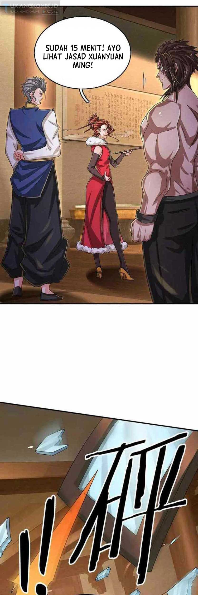 100.000 Layers Of Body Refining: I Raise All Emperor Chapter 257 Gambar 11
