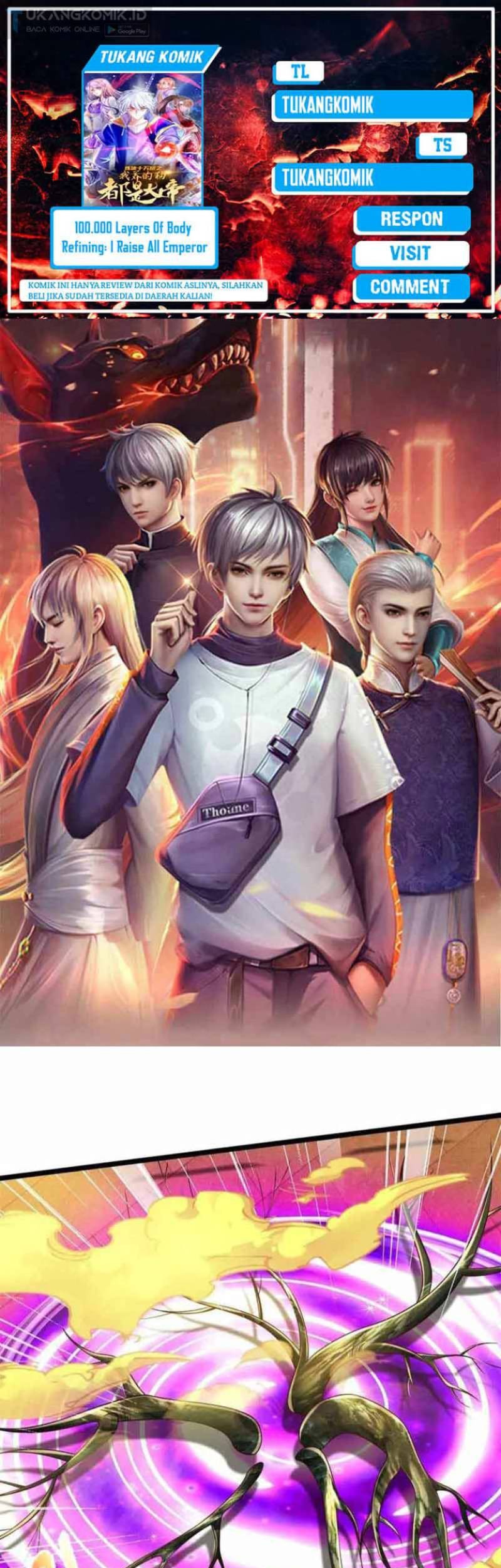 Baca Komik 100.000 Layers Of Body Refining: I Raise All Emperor Chapter 272 Gambar 1